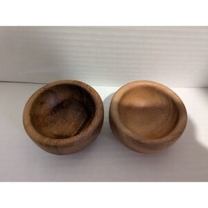 Wooden‎ Condiment Cups - 2 Pack